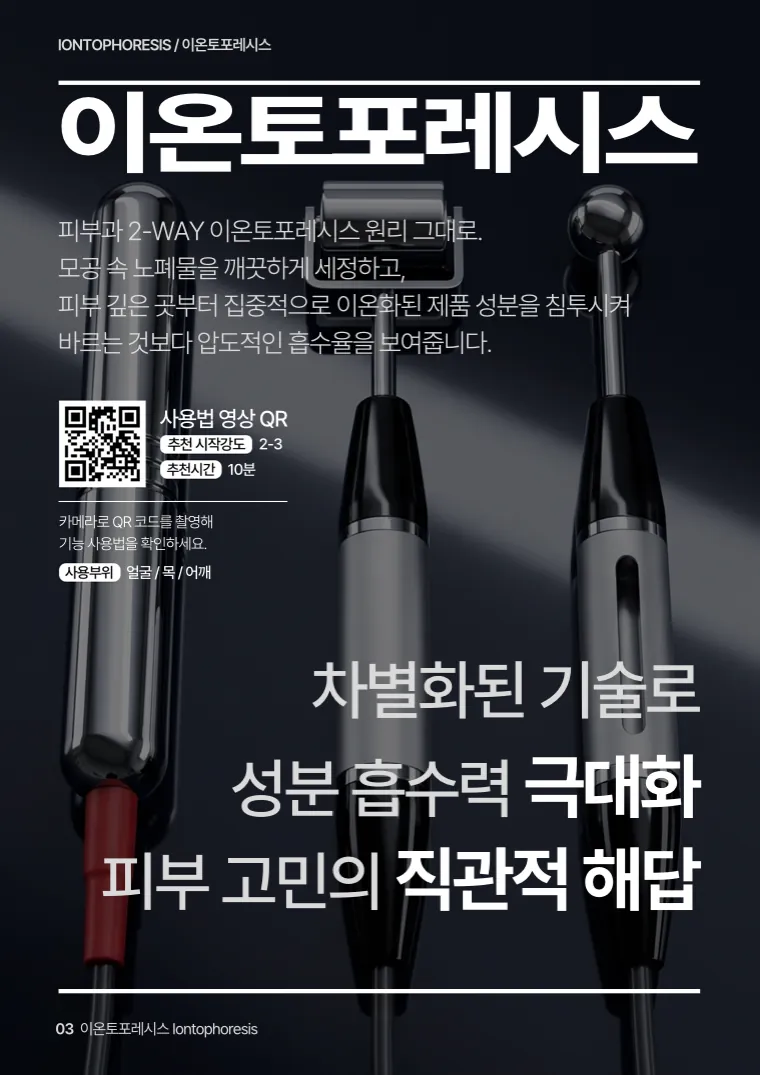 가이드북 4쪽, 이온토포레시스
